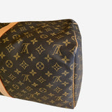 MONOGRAM CANVAS KEEPALL 55