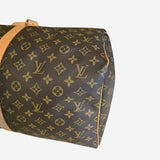 MONOGRAM CANVAS KEEPALL 55
