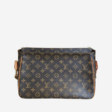 MONOGRAM CANVAS VIVA CITE GM