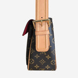 MONOGRAM CANVAS VIVA CITE GM