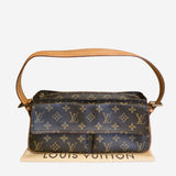 MONOGRAM CANVAS VIVA CITE MM