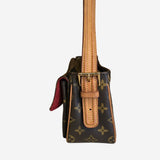 MONOGRAM CANVAS VIVA CITE MM