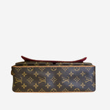 MONOGRAM CANVAS VIVA CITE MM
