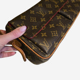 MONOGRAM CANVAS VIVA CITE MM