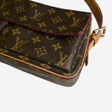 MONOGRAM CANVAS VIVA CITE MM