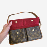 MONOGRAM CANVAS VIVA CITE MM