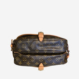 MONOGRAM CANVAS SAUMUR 30