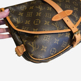 MONOGRAM CANVAS SAUMUR 30