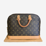 Monogram Canvas Alma PM
