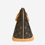 Monogram Canvas Alma PM