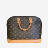 Monogram Canvas Alma PM