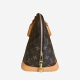 Monogram Canvas Alma PM