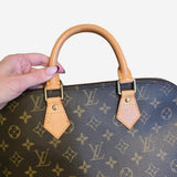 Monogram Canvas Alma PM
