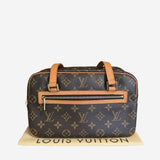 Monogram Canvas Cité MM