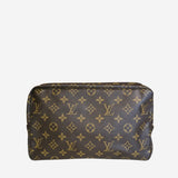 Monogram Canvas Trousse Toilette 28