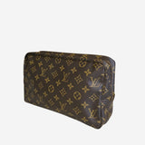 Monogram Canvas Trousse Toilette 28