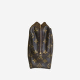 Monogram Canvas Trousse Toilette 28