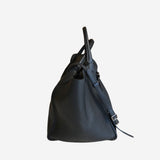 Calfskin buckle small "big bag"