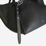 Calfskin buckle small "big bag"