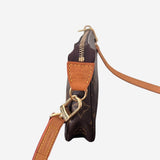 Monogram canvas pochette Accessoires lang rem