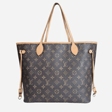 MONOGRAM CANVAS NEVERFULL MM
