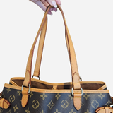 MONOGRAM CANVAS BATIGNOLLES HORIZONTAL