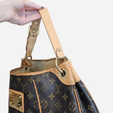 Monogram Canvas Galleria PM