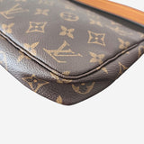 Monogram canvas pochette Accessoires lang rem