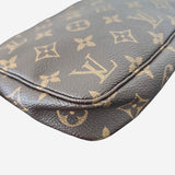 Monogram canvas pochette Accessoires lang rem
