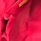 MONOGRAM CANVAS CROISSANT MM