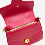 GG MARMONT MINI TOP HANDLE BAG