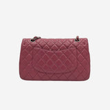 ROSE FONCE CLASSIC DOUBLE FLAP MEDIUM