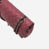 ROSE FONCE CLASSIC DOUBLE FLAP MEDIUM