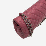ROSE FONCE CLASSIC DOUBLE FLAP MEDIUM