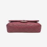 ROSE FONCE CLASSIC DOUBLE FLAP MEDIUM