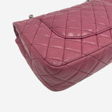 ROSE FONCE CLASSIC DOUBLE FLAP MEDIUM