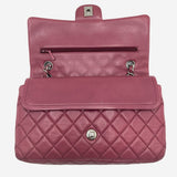 ROSE FONCE CLASSIC DOUBLE FLAP MEDIUM