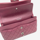 ROSE FONCE CLASSIC DOUBLE FLAP MEDIUM