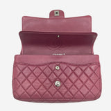 ROSE FONCE CLASSIC DOUBLE FLAP MEDIUM