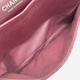 ROSE FONCE CLASSIC DOUBLE FLAP MEDIUM
