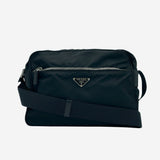 MESSENGER NYLON CROSSBODY