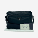 MESSENGER NYLON CROSSBODY