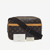 MONOGRAM CANVAS REPORTER PM