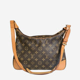 MONOGRAM CANVAS BOULOGNE 30