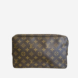 Monogram Canvas Trousse Toilette 28