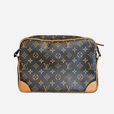 MONOGRAM CANVAS NILE MM