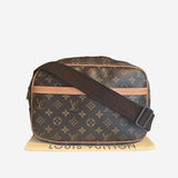 MONOGRAM CANVAS REPORTER PM