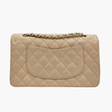 CAVIAR MEDIUM CLASSIC DOUBLE FLAP