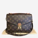 Monogram Canvas Pochette metis