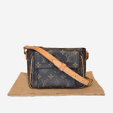 MONOGRAM CANVAS VIVA CITE PM